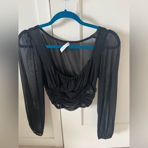 Sheer Crop top